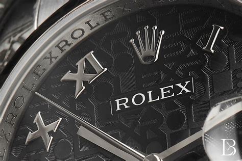 rolex datejust rehaut